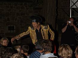 Kabarett mit Rob Spence