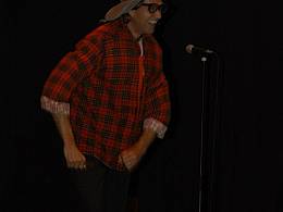 Kabarett mit Rob Spence