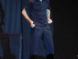 Kabarett mit Rob Spence