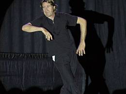 Kabarett mit Rob Spence