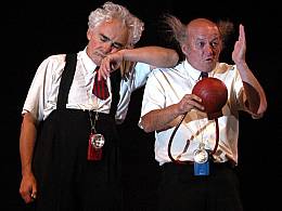 Kabarett mit  Les Founambules