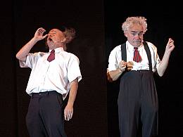 Kabarett mit  Les Founambules