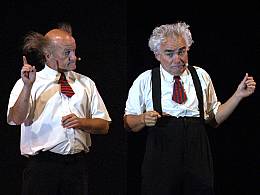 Kabarett mit  Les Founambules