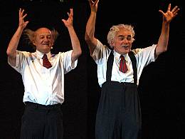 Kabarett mit  Les Founambules