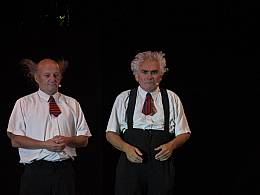 Kabarett mit  Les Founambules