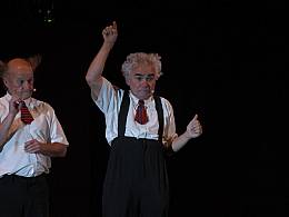 Kabarett mit  Les Founambules