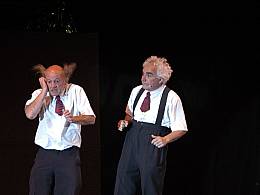 Kabarett mit  Les Founambules