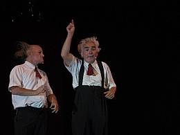 Kabarett mit  Les Founambules