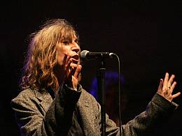 Konzert mit Patti Smith