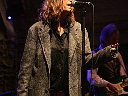 Konzert mit Patti Smith