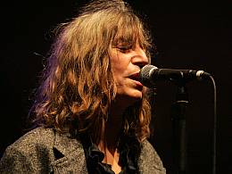 Konzert mit Patti Smith