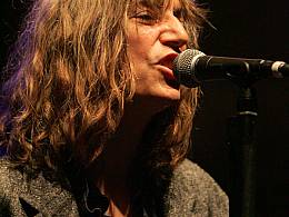 Konzert mit Patti Smith