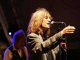 Konzert mit Patti Smith