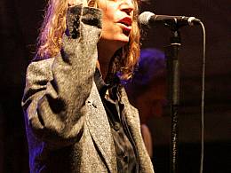 Konzert mit Patti Smith