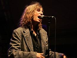 Konzert mit Patti Smith
