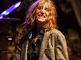 Konzert mit Patti Smith