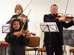 Konzert mit Lendvay Friends