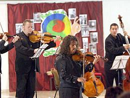 Konzert mit Lendvay Friends