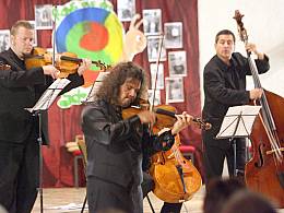 Konzert mit Lendvay Friends