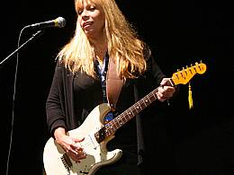 Konzert mit Ricky Lee Jones