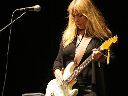 Konzert mit Ricky Lee Jones