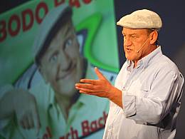 Kabarett mit Bodo Bach