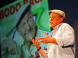 Kabarett mit Bodo Bach