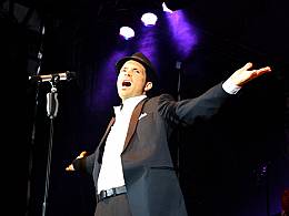 Konzert mit Roger Cicero