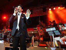 Konzert mit Roger Cicero