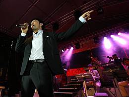 Konzert mit Roger Cicero