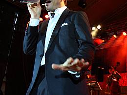 Konzert mit Roger Cicero