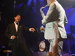 Konzert mit Roger Cicero