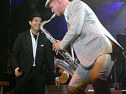 Konzert mit Roger Cicero