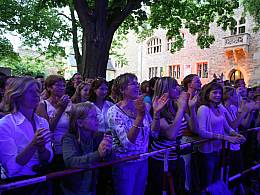 Konzert mit Roger Cicero