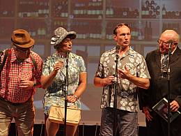 Kabarett mit Bembelsänger