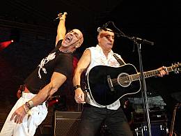 Konzert mit Right Said Fred
