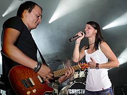 Konzert mit Christina Stürmer , Ansicht vergrößern