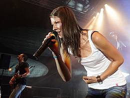 Konzert mit Christina Stürmer , Ansicht vergrößern