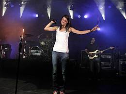 Konzert mit Christina Stürmer , Ansicht vergrößern