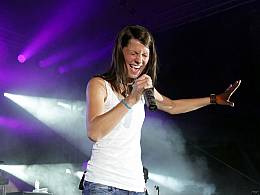 Konzert mit Christina Stürmer , Ansicht vergrößern