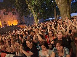 Konzert mit Sunrise Avenue, Ansicht vergrößern