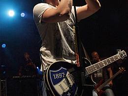 Konzert mit Sunrise Avenue, Ansicht vergrößern