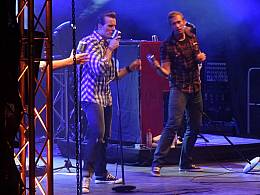 Konzert mit The Baseballs