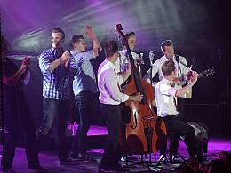 Konzert mit The Baseballs