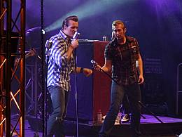Konzert mit The Baseballs