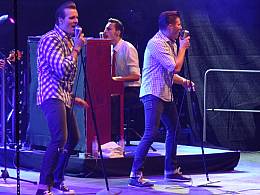 Konzert mit The Baseballs